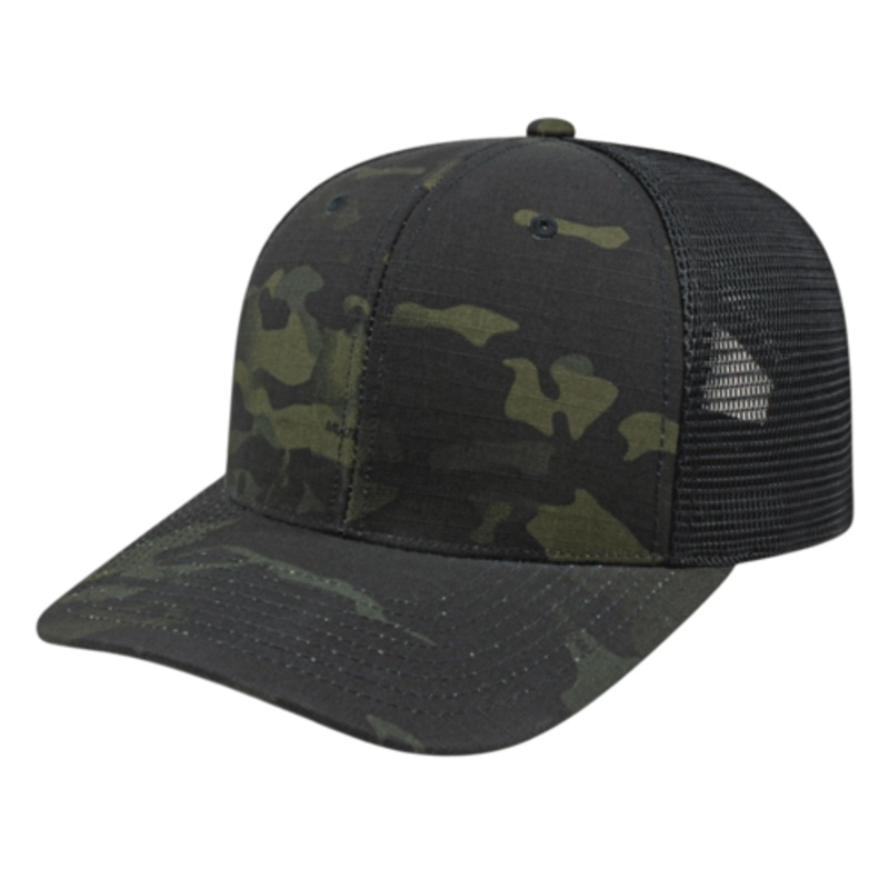 Cap America i8513 Flexfit 110 Premium MultiCam Trucker Mesh Back Cap