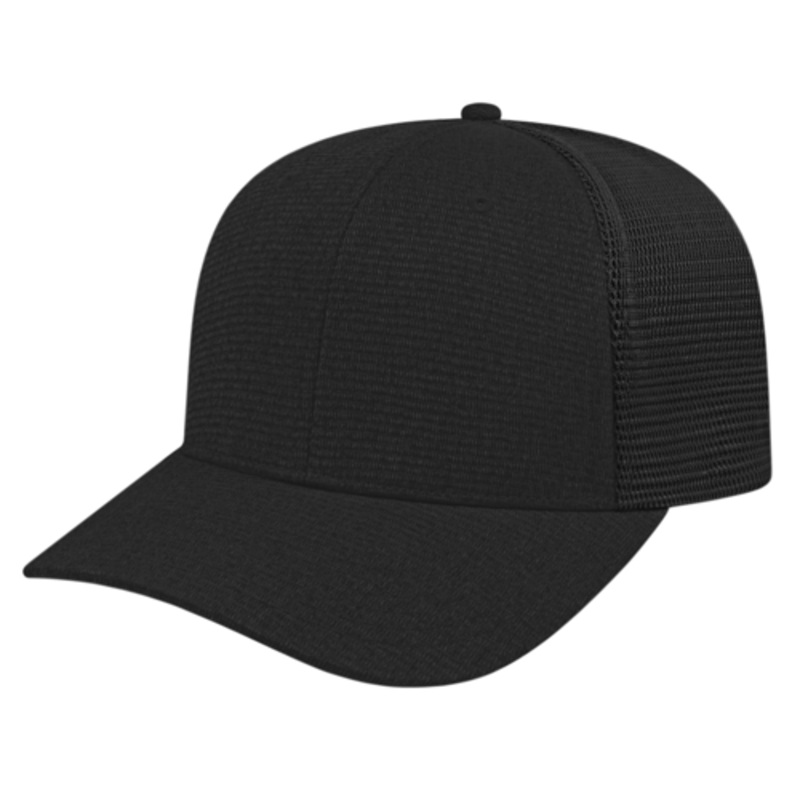 Cap America i8525 Flexfit 110 Ribbed Tri-Blend Trucker Mesh Back Cap