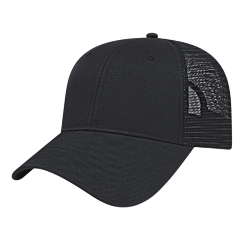 Cap America X800 X-tra Value Polyester Trucker Mesh Back Cap