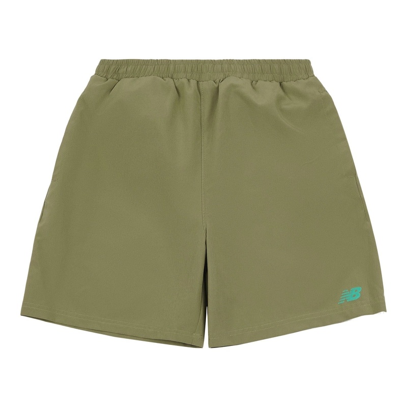 New Balance Youth AOP Panel Woven Shorts