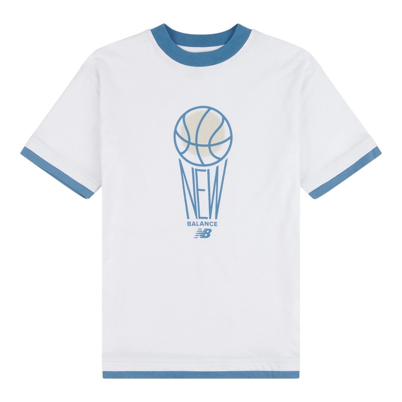 New Balance Youth Hoops Graphic T-Shirt