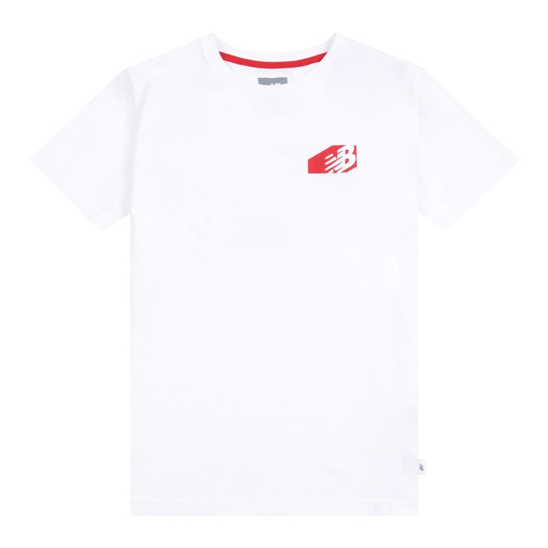 New Balance Youth Authentic Brand Tee