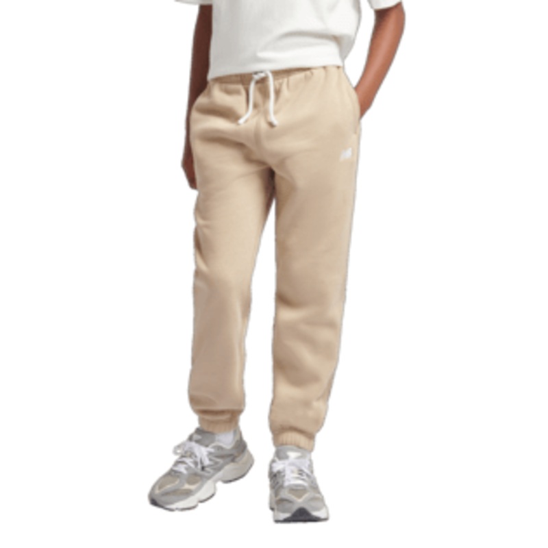 New Balance Youth Brush Back Small Logo Jogger