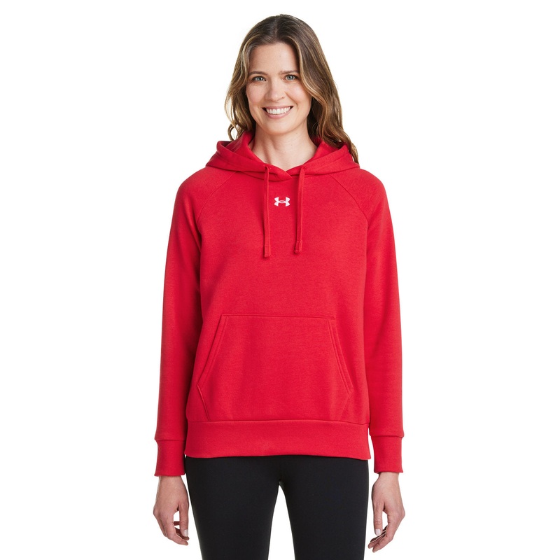 Under Armour Ladies’ Rival Fleece Hooded Sweatshirt