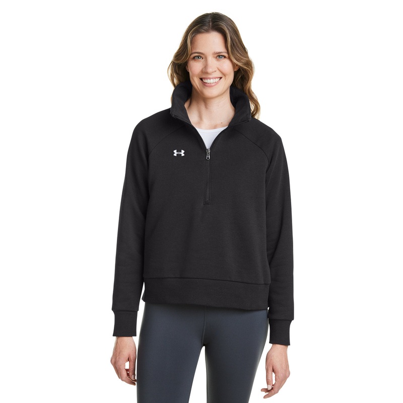 Under Armour Ladies’ Rival Fleece Quarter-Zip