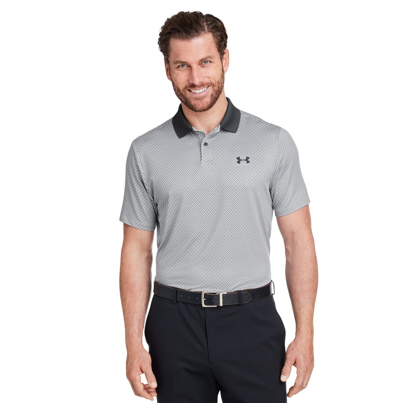 Under Armour Men’s 3.0 Printed Performance Polo