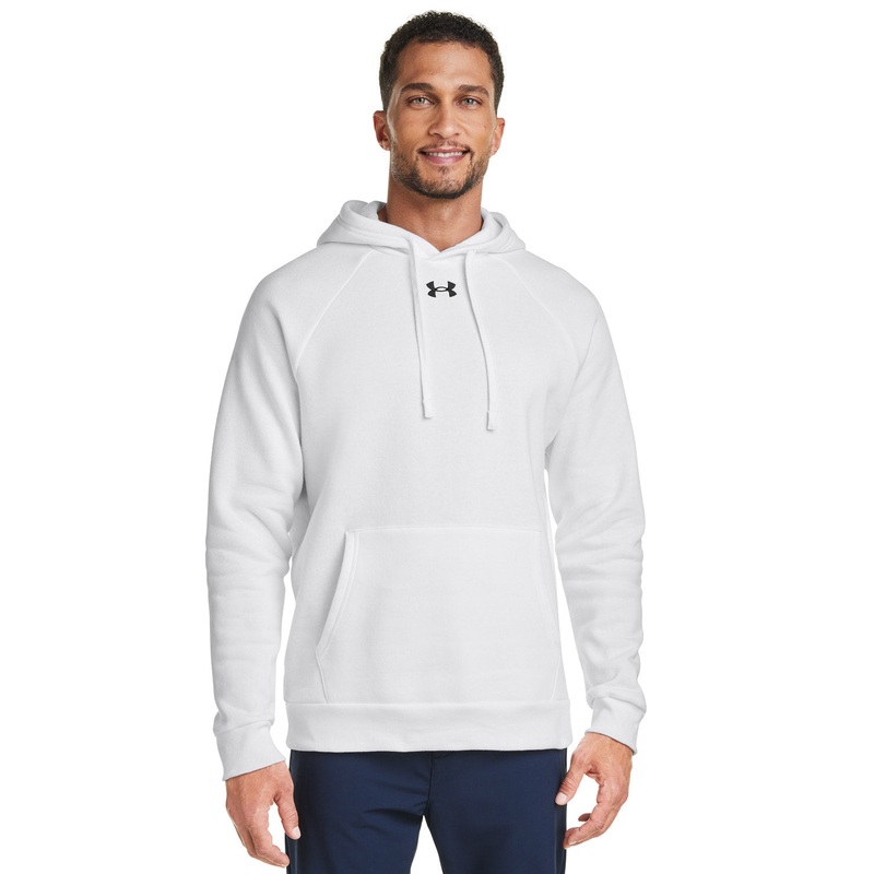 Under Armour Men’s Rival Fleece Hooded Sweatshirt