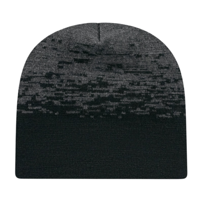 Cap America RKS9 Static Pattern Knit Beanie