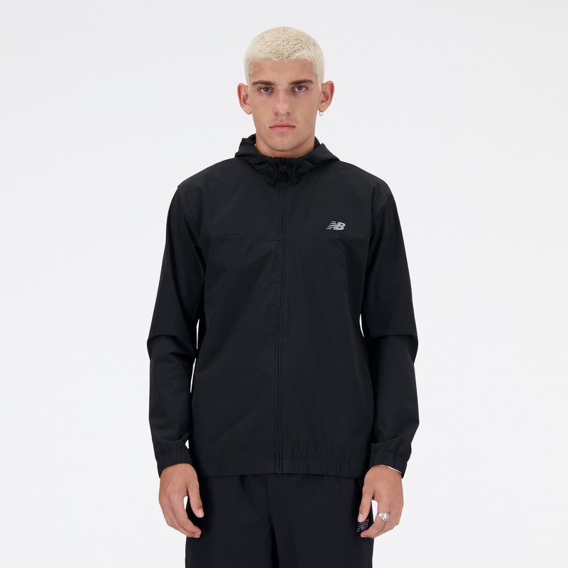 New Balance Men’s Athlete Woven Full Zip Jacket