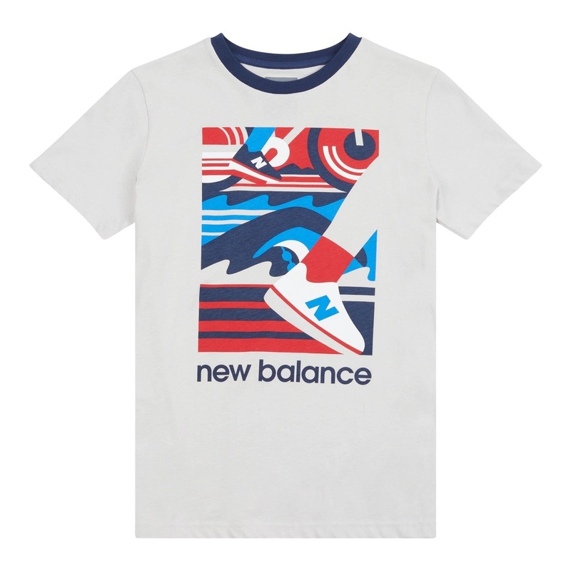 New Balance Youth Greatest Hits Graphic Tee
