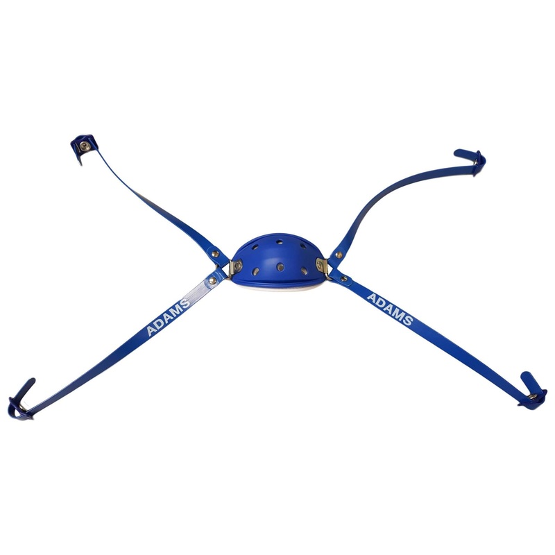 Adams Adult Matte Football Helmet Chinstraps
