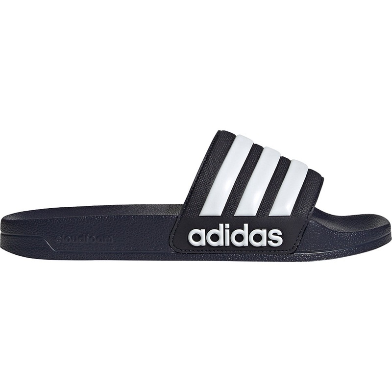 adidas Adilette Shower Shoes|CORE BLACK/CLOUD WHITE/CORE BLACK|LEGEND INK/CLOUD WHITE/LEGEND INK|GREY THREE/CLOUD WHITE/GREY THREE|VIVID RED/CLOUD WHITE/VIVID RED|LUCID LEMON/CORE BLACK/LUCID LEMON|CLOUD WHITE/BLISS PINK/BLISS LILAC|BLISS PINK/CLOUD WHITE