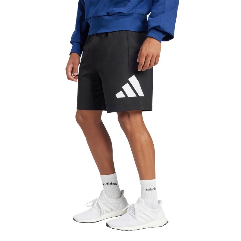 adidas Men’s Essentials Big Logo Single Jersey Shorts