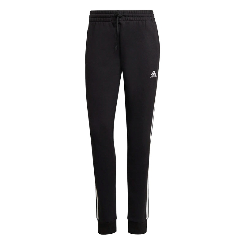 adidas Women’s Essentials 3-Stripes Cuffed Joggers