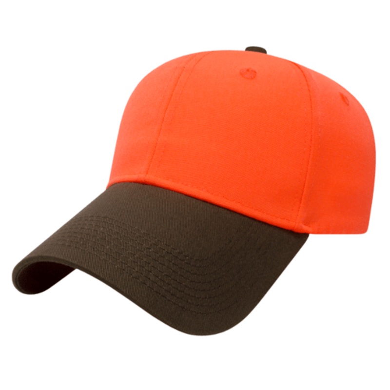 Cap America i2055 Blaze with Brown Visor Cap