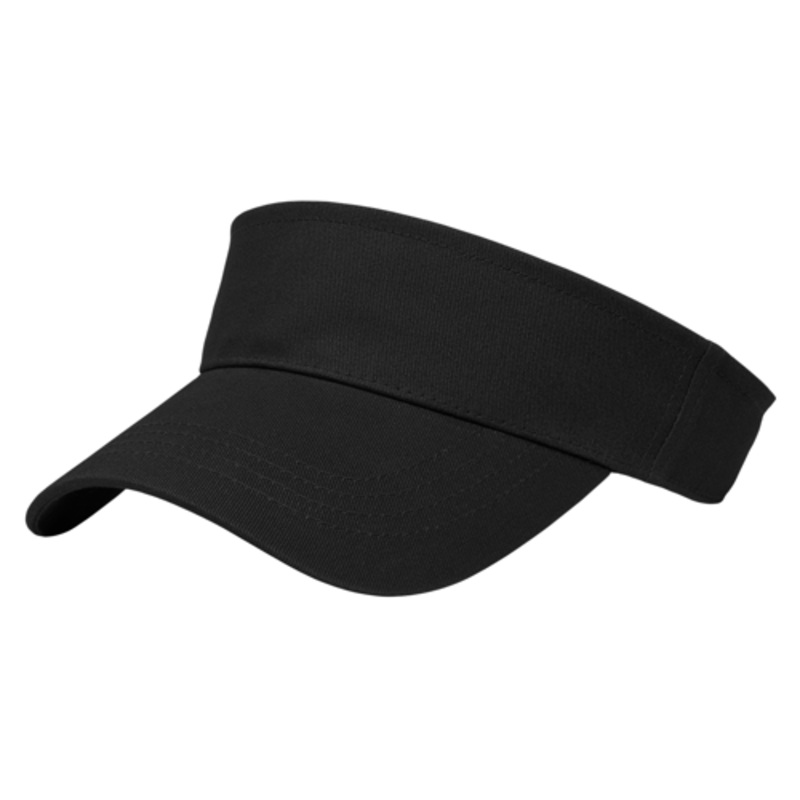 Cap America X-Tra Value Visor|White|Gray|Red|Khaki|Maroon|Dark Green|Charcoal|Royal|Black|Navy|OSFM