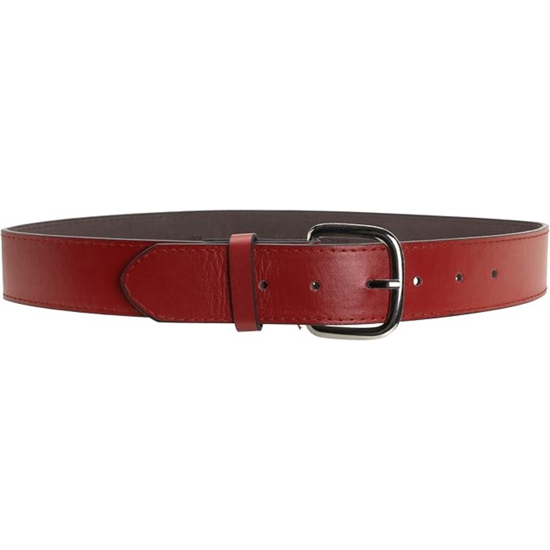 Schutt Synthetic Adult Synthetic Leather Baseball / Softball Belt 1 1/2
