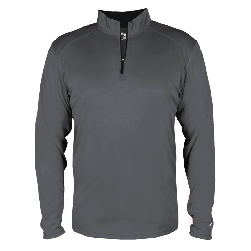 Badger Youth B-Core 1/4 Zip Sweatshirt