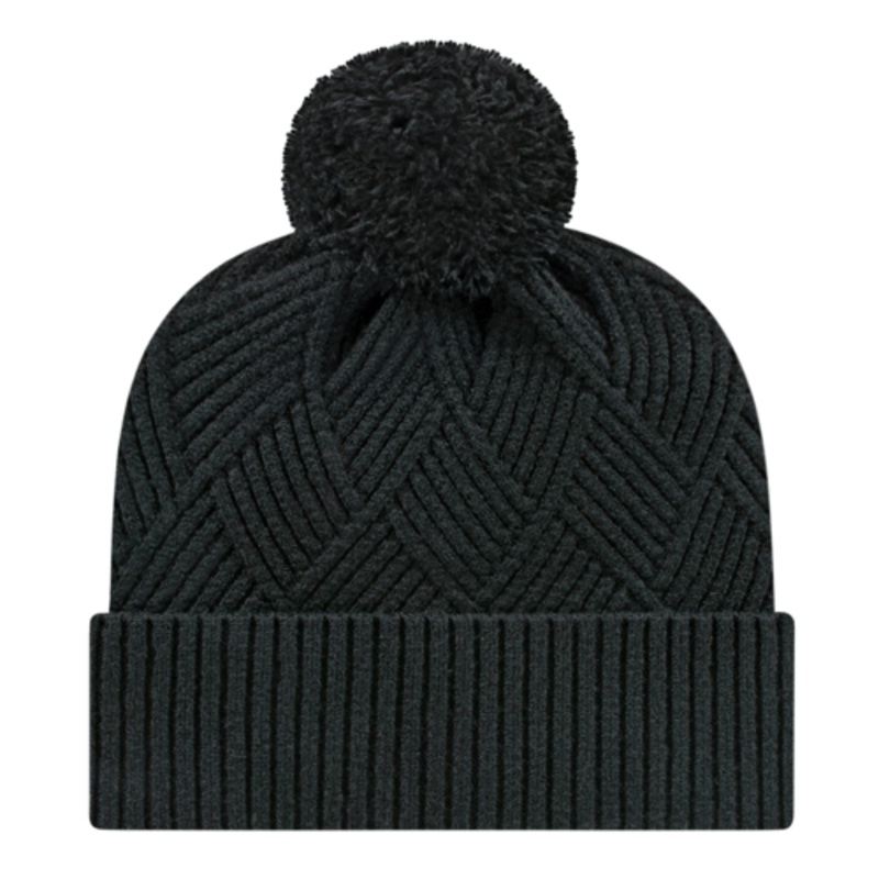 Cap America Premium Diagonal Weave Knit with Cuff Cap