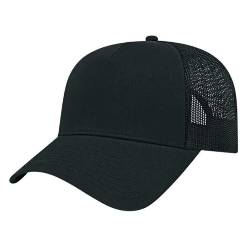 Cap America YP Classics Five Panel Retro Trucker Cap