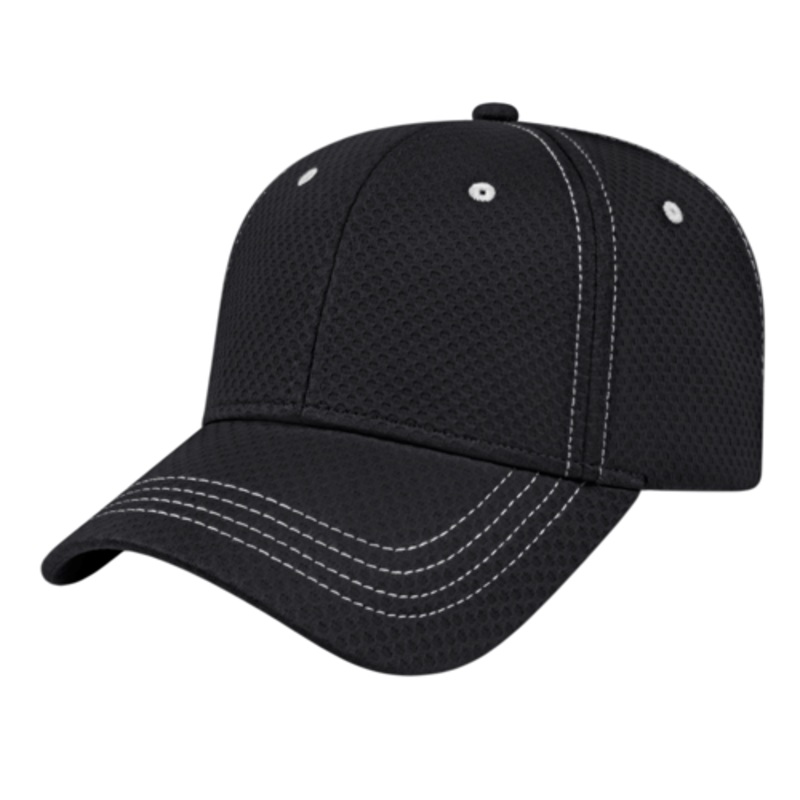Cap America Soft Textured Polyester Mesh Cap