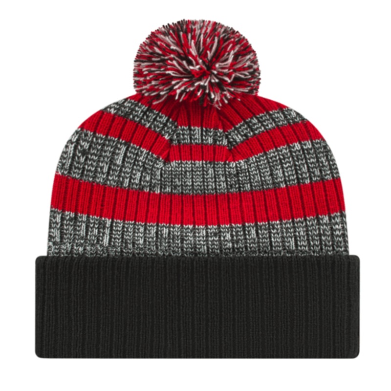 Cap America Heavy Ribbed with Cuff Knit Cap