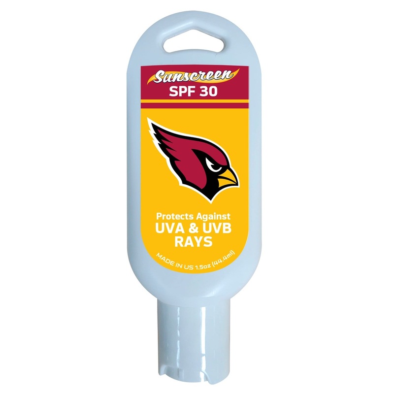 Fanmats Arizona Cardinals 1.5oz SPF 30 Sunscreen