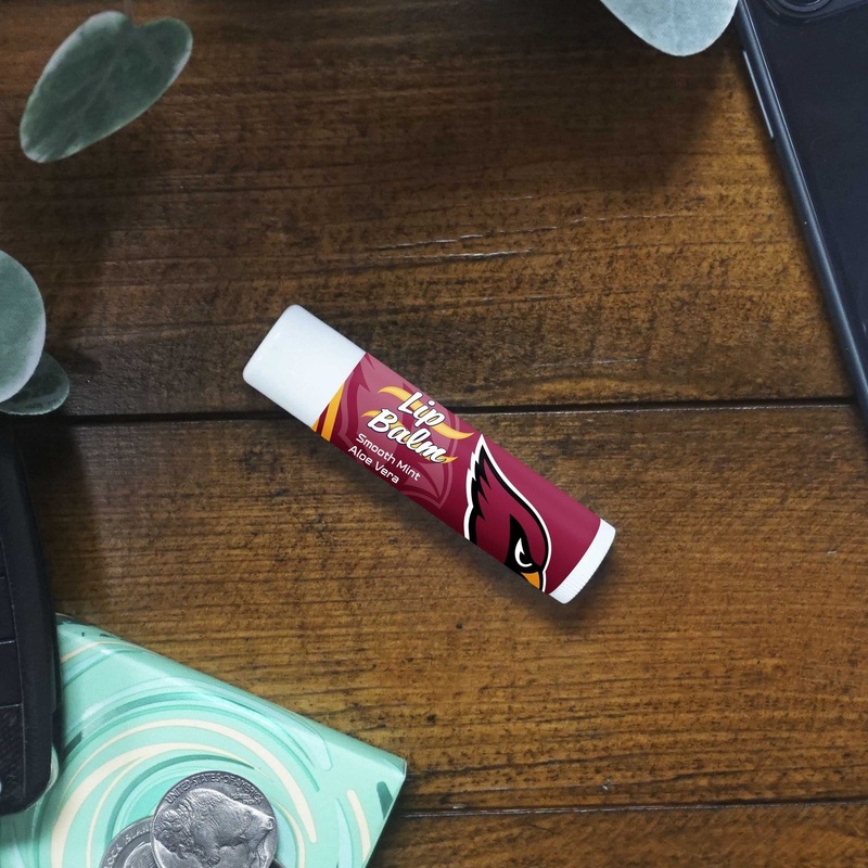 Fanmats Arizona Cardinals Smooth Mint SPF 15 Lip Balm