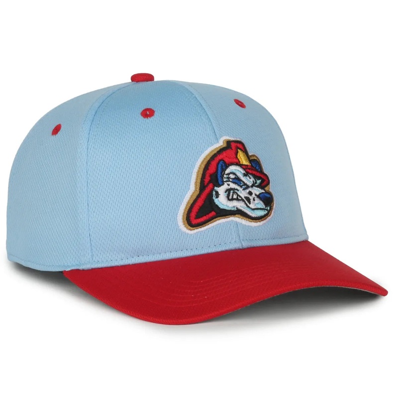 Outdoor Cap Peoria Chiefs MiLB Replica Structured Solid Panel Hat (MIN-350)