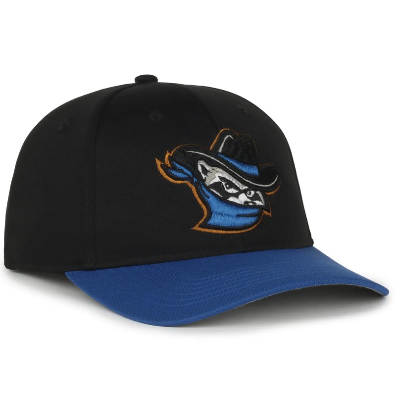 Outdoor Cap Quad Cities River Bandits MiLB Replica Structured Solid Panel Hat (MIN-350)