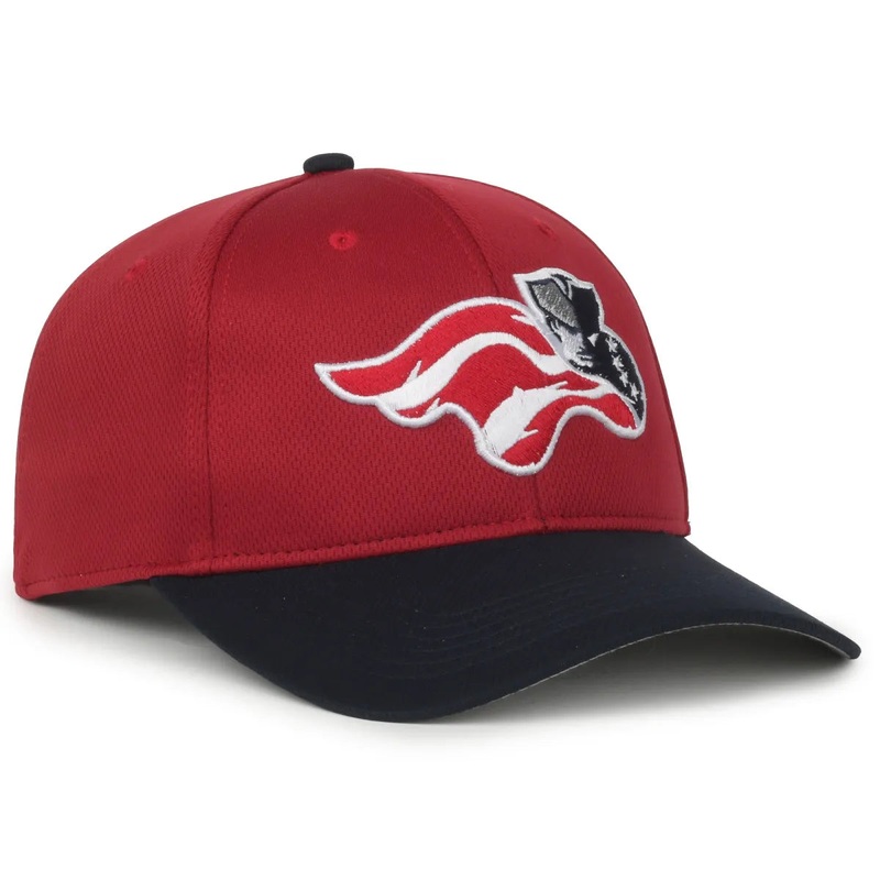 Outdoor Cap Somerset Patriots MiLB Replica Structured Solid Panel Hat (MIN-350)