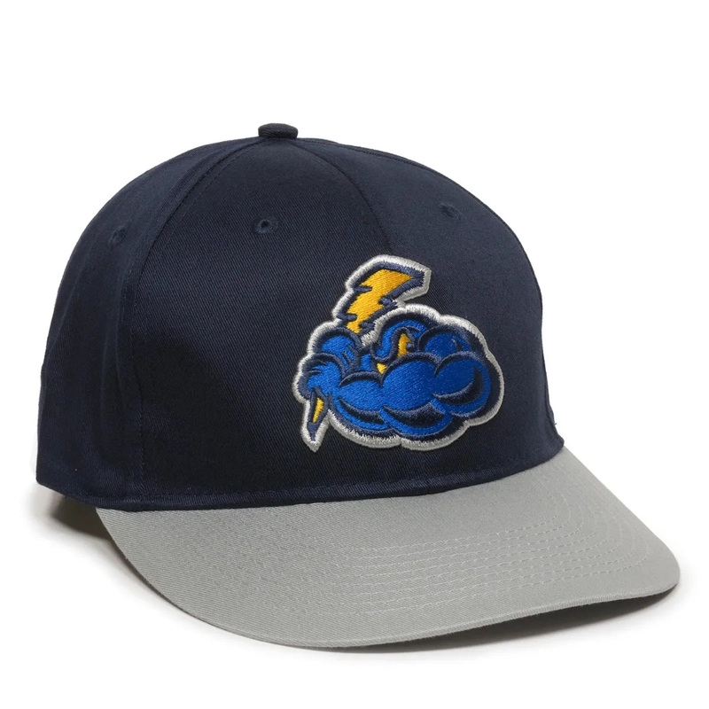 Outdoor Cap Trenton Thunder MiLB Replica Structured Solid Back Hat (MIN-253)
