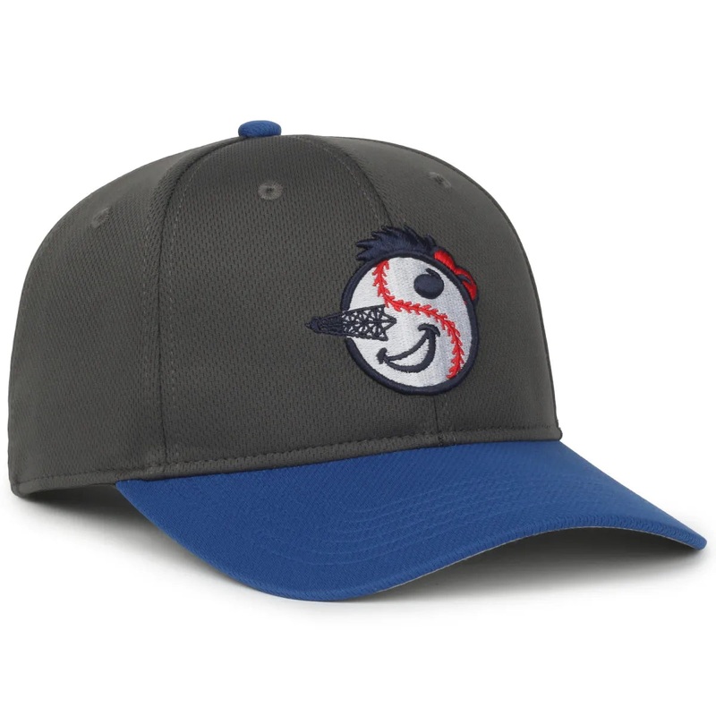 Outdoor Cap Tulsa Drillers MiLB Replica Structured Solid Panel Hat (MIN-350)
