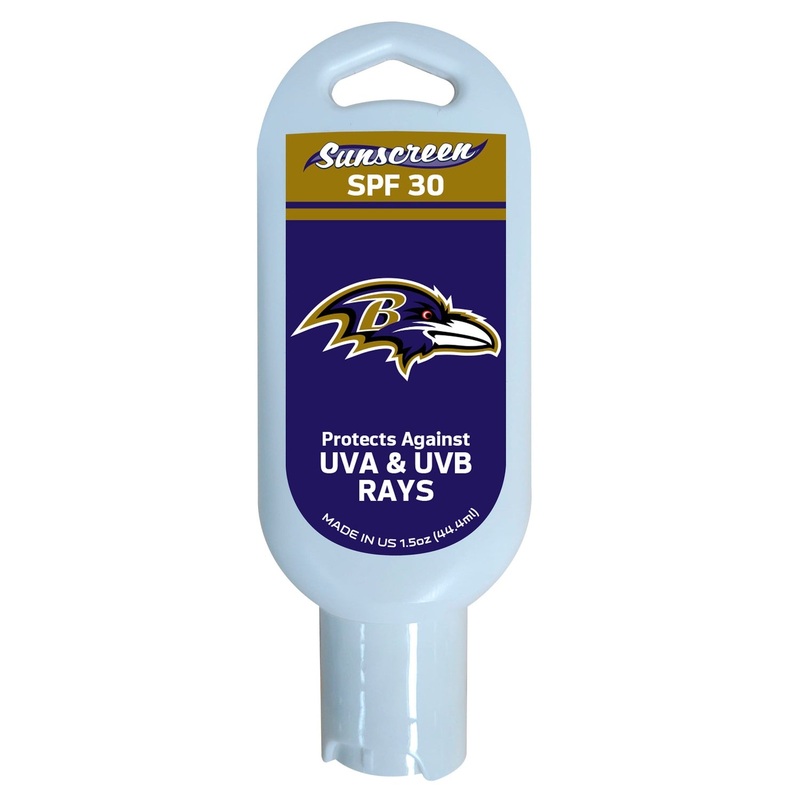 Fanmats Baltimore Ravens 1.5oz SPF 30 Sunscreen