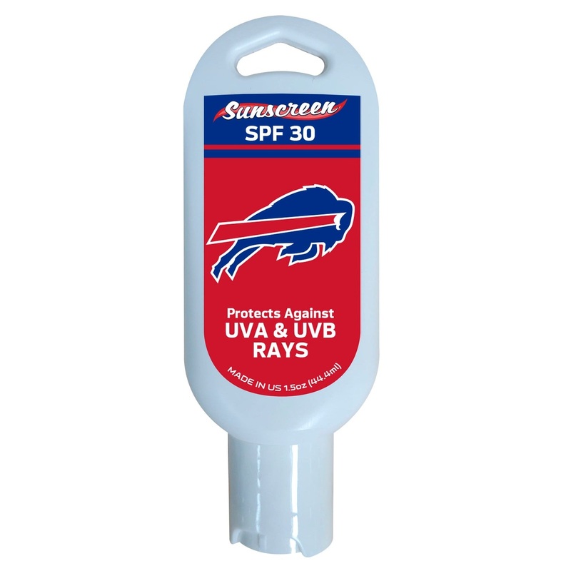 Fanmats Buffalo Bills 1.5oz SPF 30 Sunscreen