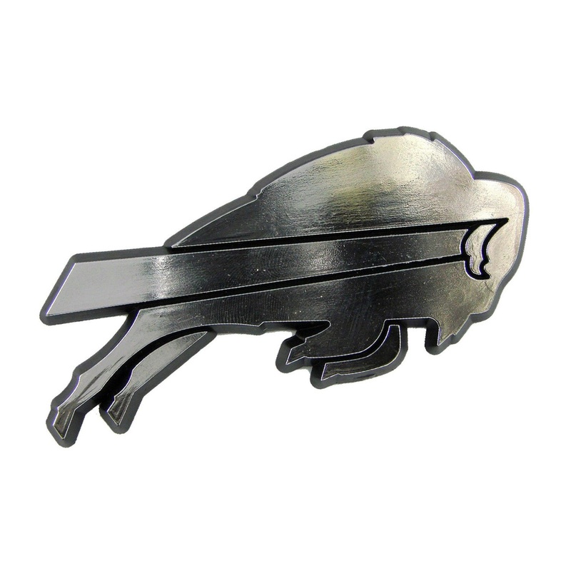 Fanmats Buffalo Bills Molded Chrome Plastic Emblem