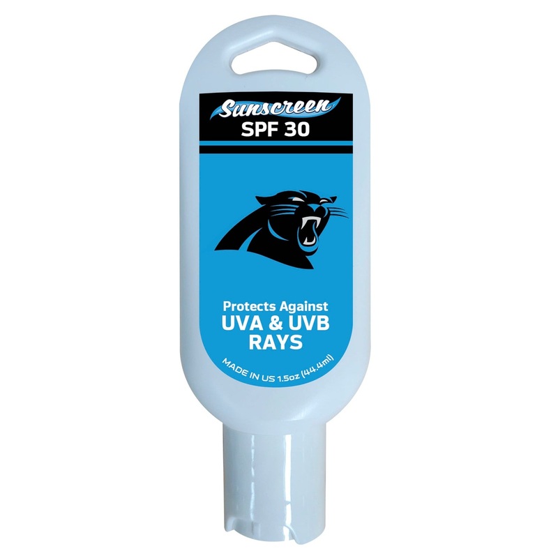 Fanmats Carolina Panthers 1.5oz SPF 30 Sunscreen