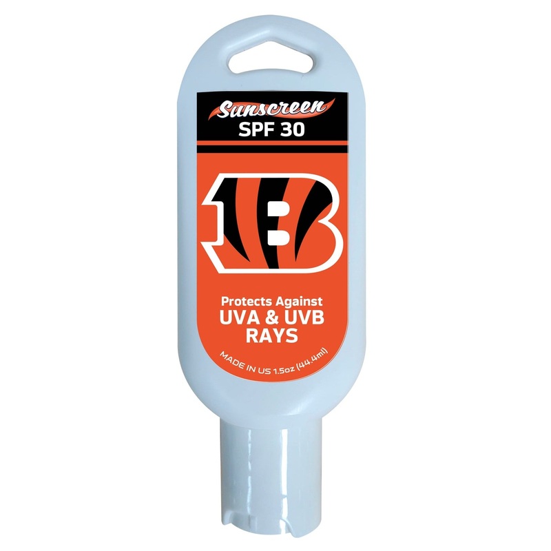 Fanmats Cincinnati Bengals 1.5oz SPF 30 Sunscreen