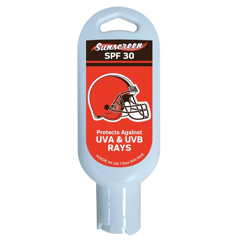 Fanmats Cleveland Browns 1.5oz SPF 30 Sunscreen