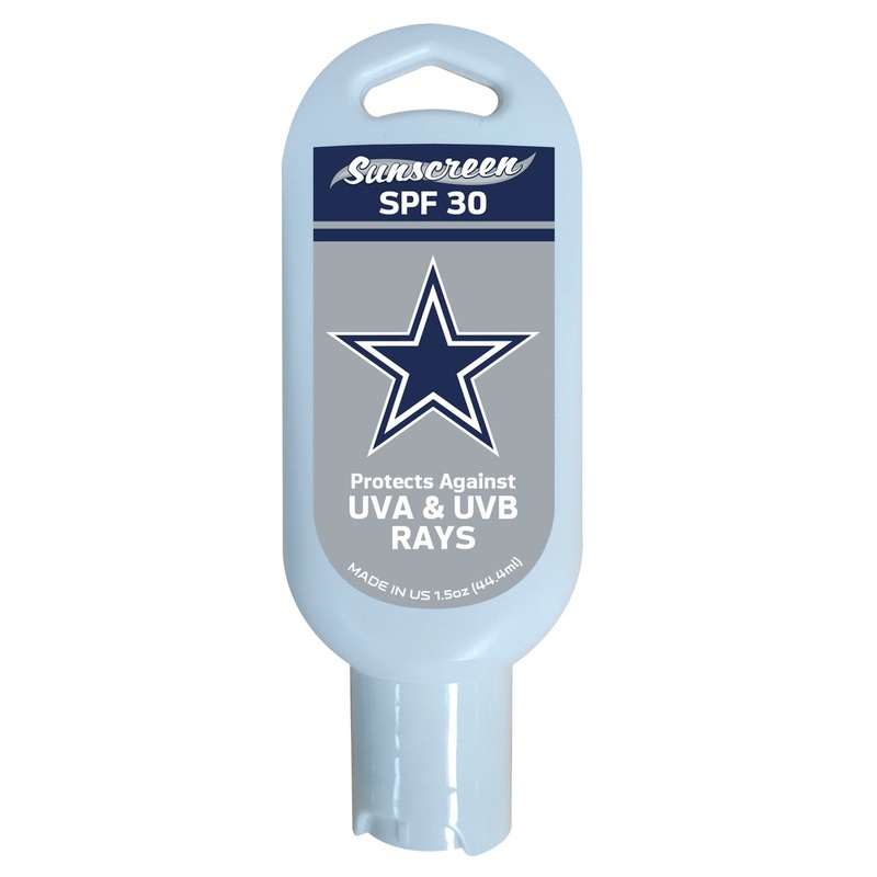 Fanmats Dallas Cowboys 1.5oz SPF 30 Sunscreen