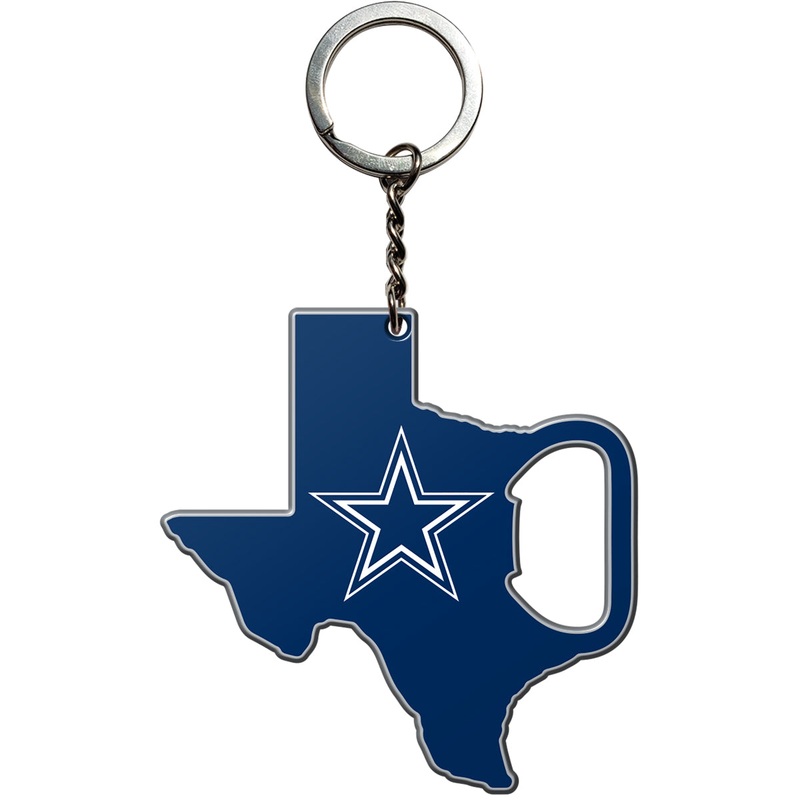 Fanmats Dallas Cowboys Keychain Bottle Opener