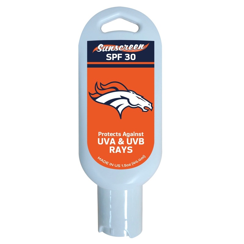 Fanmats Denver Broncos 1.5oz SPF 30 Sunscreen