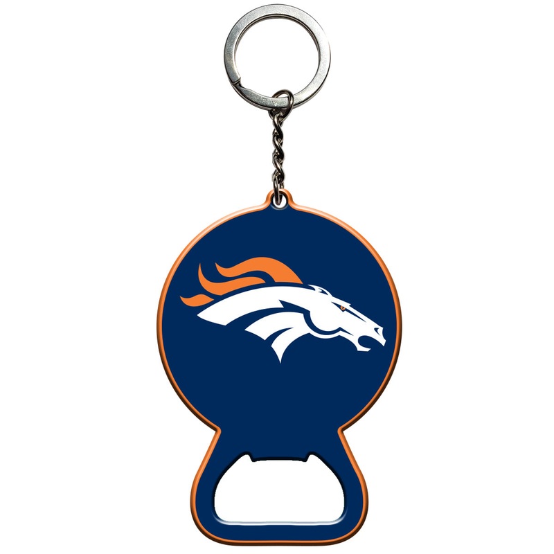 Fanmats Denver Broncos Keychain Bottle Opener
