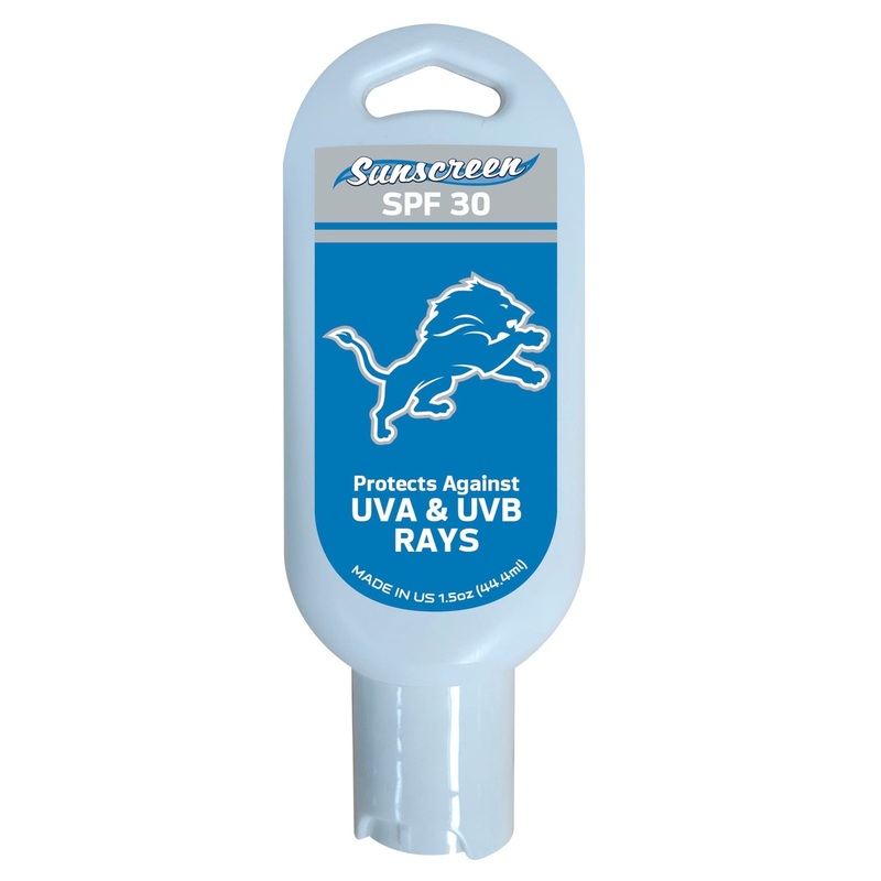 Fanmats Detroit Lions 1.5oz SPF 30 Sunscreen