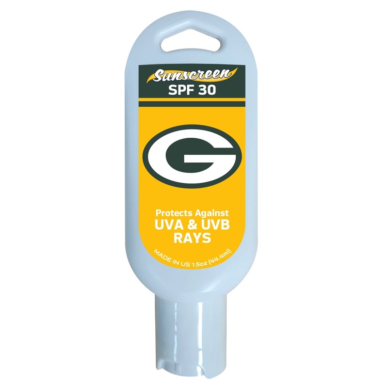 Fanmats Green Bay Packers 1.5oz SPF 30 Sunscreen