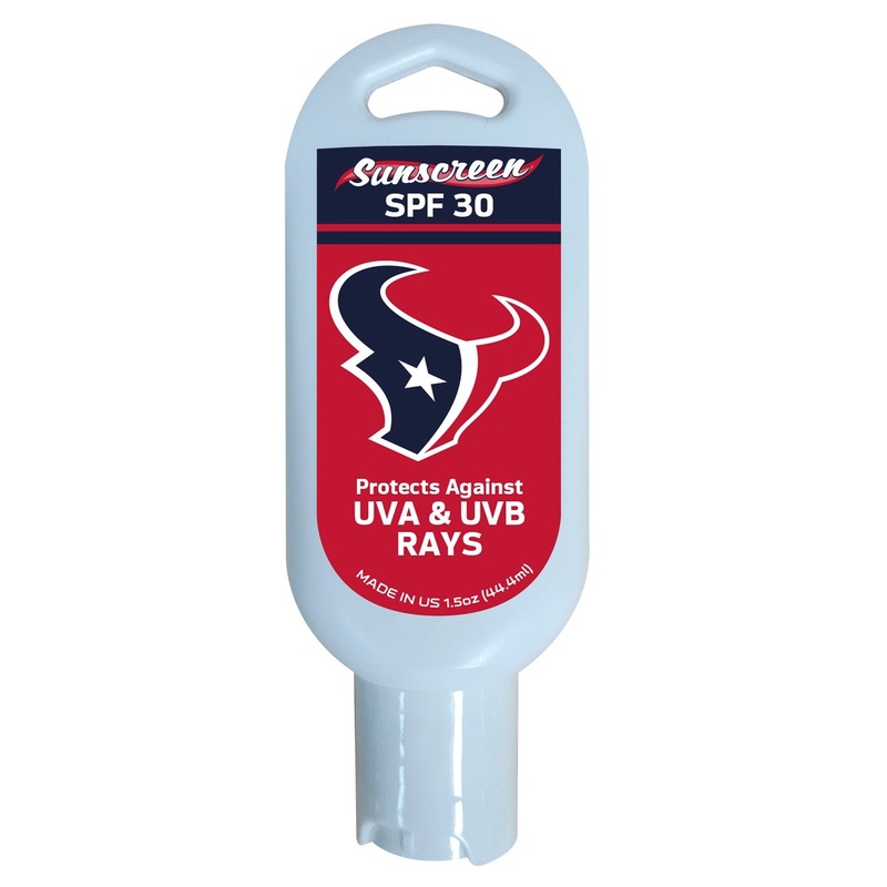 Fanmats Houston Texans 1.5oz SPF 30 Sunscreen