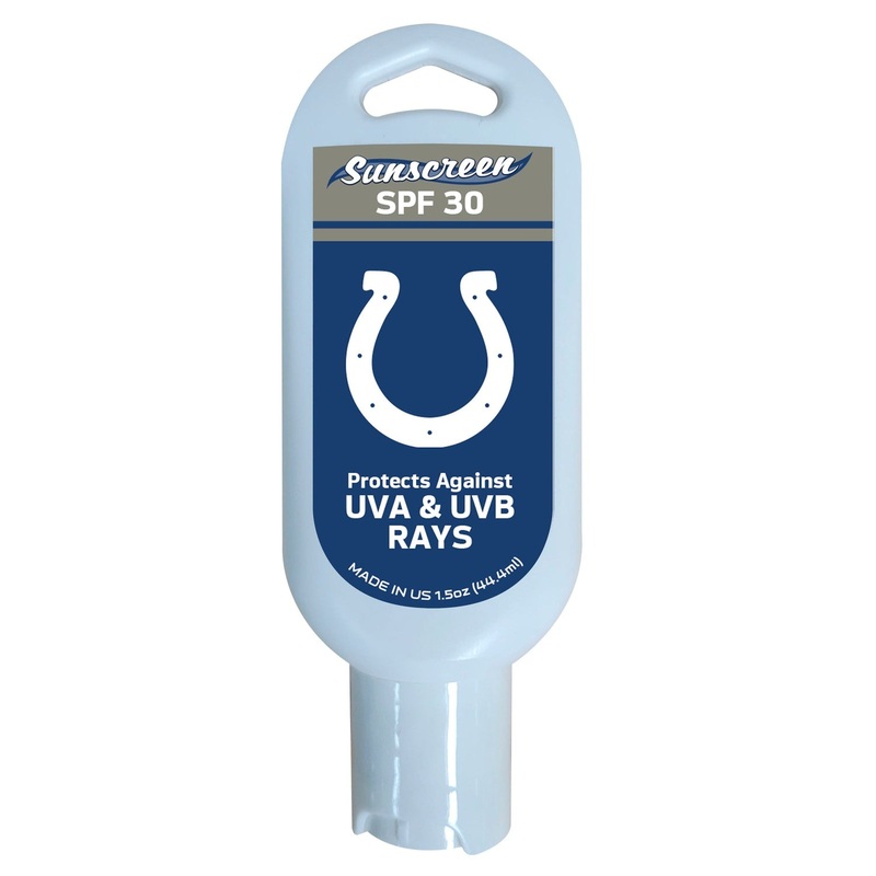 Fanmats Indianapolis Colts 1.5oz SPF 30 Sunscreen