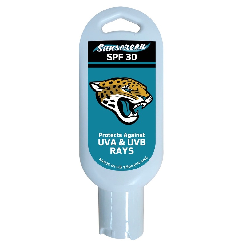 Fanmats Jacksonville Jaguars 1.5oz SPF 30 Sunscreen