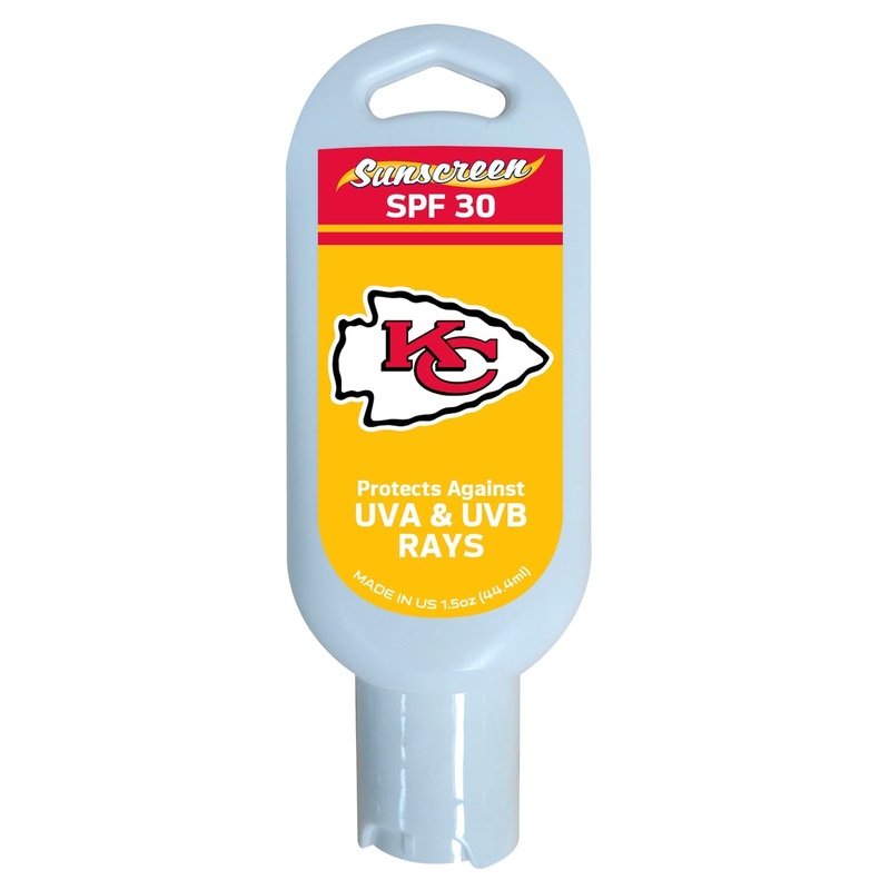 Fanmats Kansas City Chiefs 1.5oz SPF 30 Sunscreen