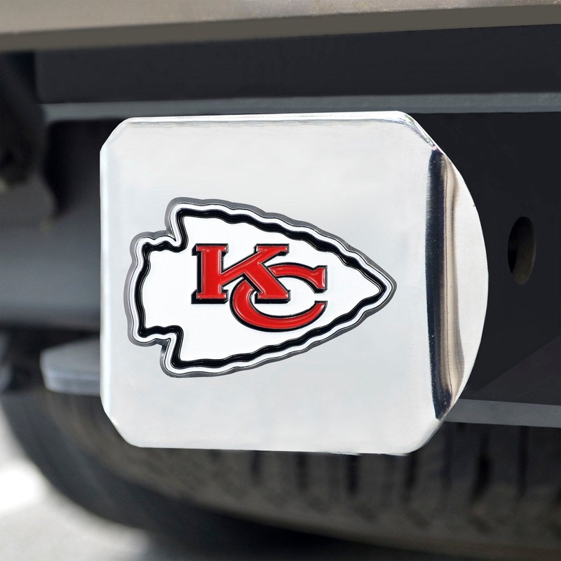 Fanmats Kansas City Chiefs Hitch Cover – 3D Color Emblem
